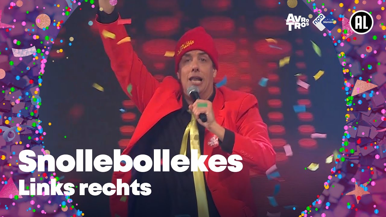 Snollebollekes - Links rechts // Sterren NL Carnaval 2024