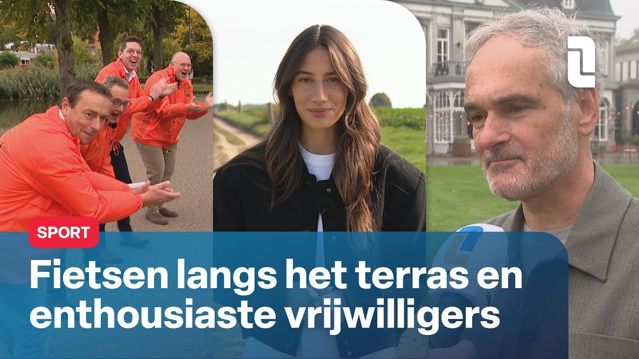 Aftellen naar WK Gravel: terraspassage en hekken plaatsen | Code Gravel Afl. 3