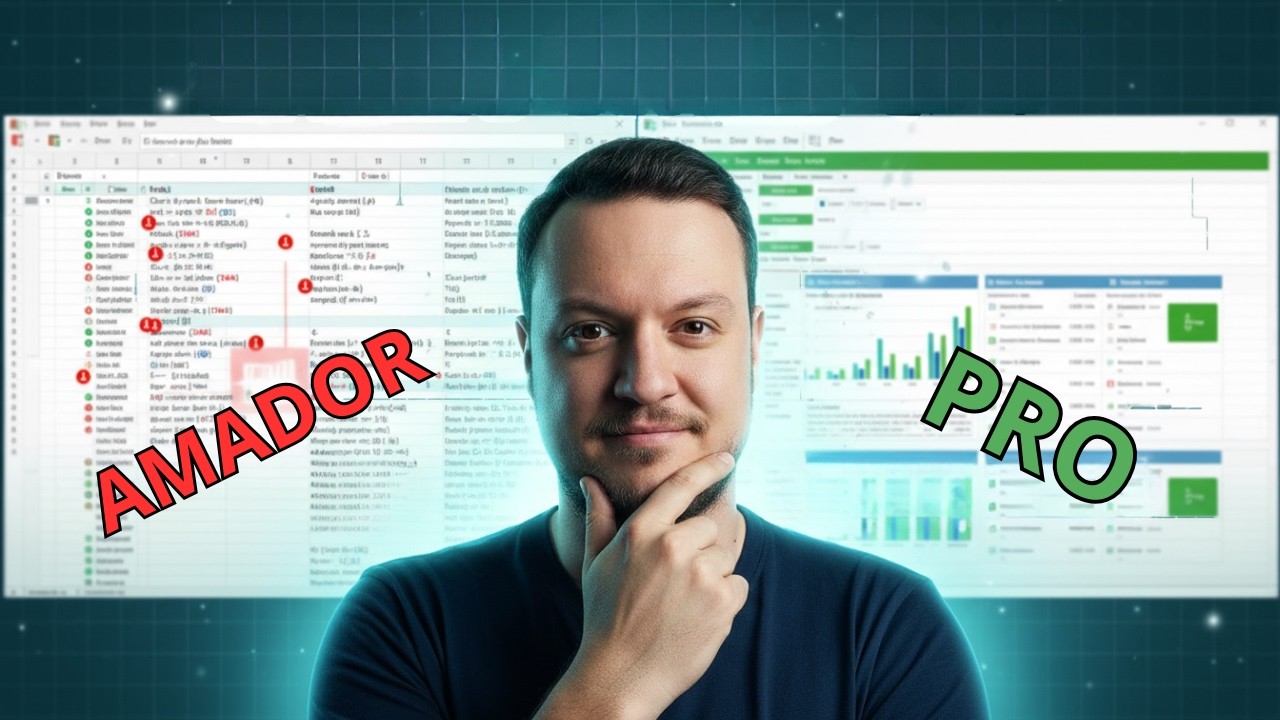 5 Funções que Diferenciam um AMADOR de um PROFISSIONAL no Excel!