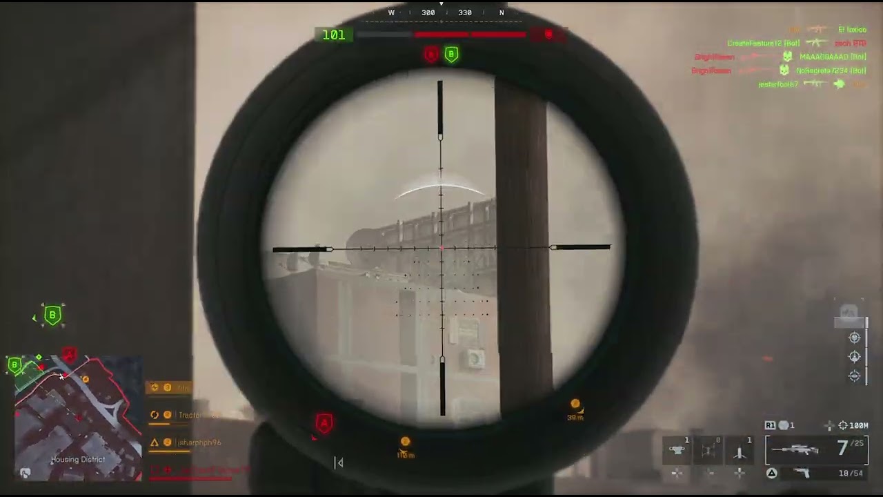 BF6 Epi 005: Two Weeks Old Player! My Sniper Skill Level has Improved Little Better Than CoD!