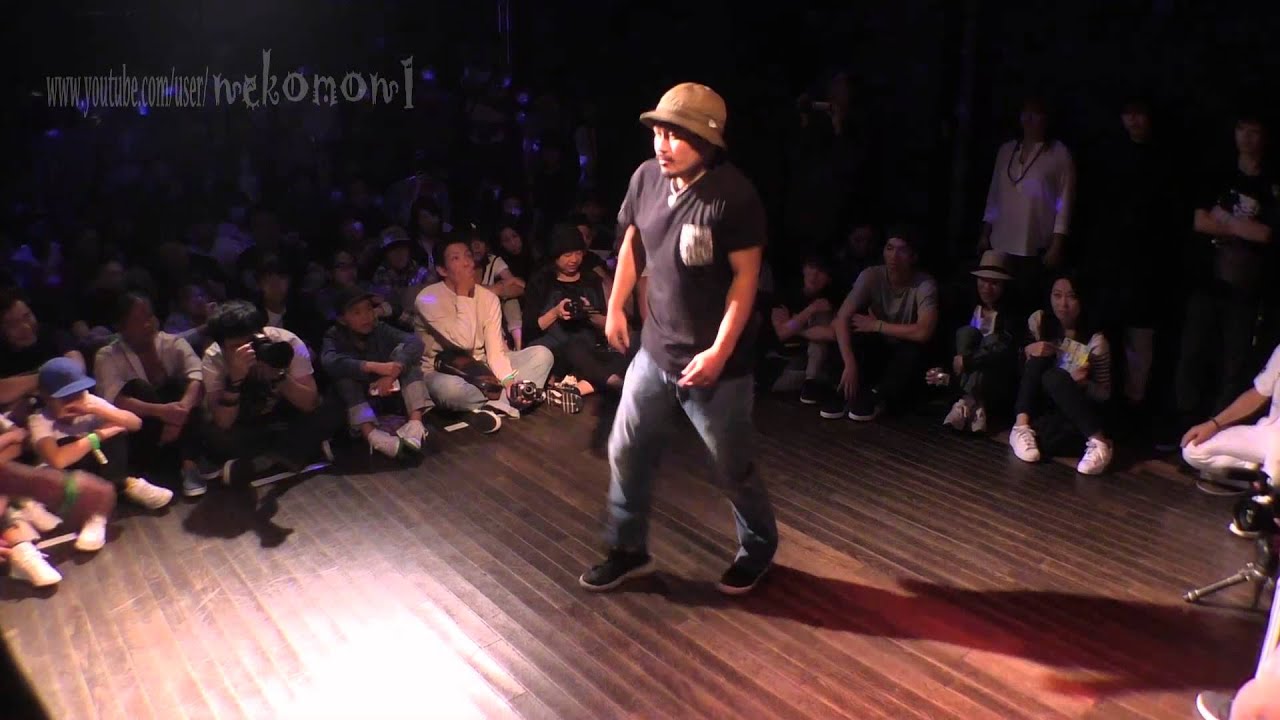 PINO vs HIRO BEST6 / HOUSE DANCE FOREVER JAPAN 2015
