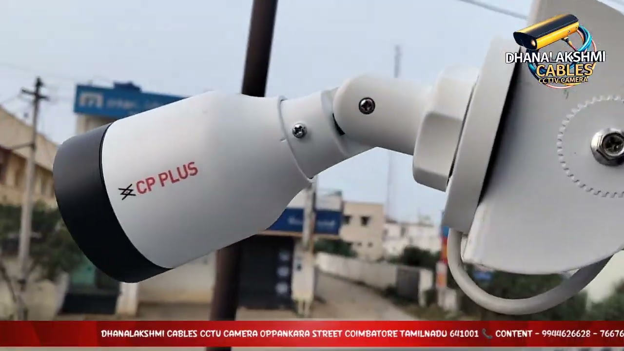 Cp plus 4 mp ip camera installation Contact 9944626628