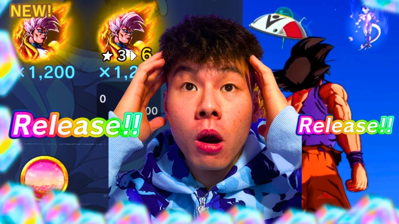 TWO COPIES in ONE MULTI? LF SUPER BABY 2 SUMMONS! (Dragon Ball Legends)
