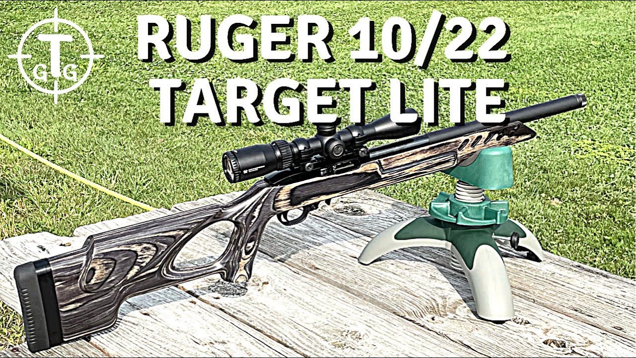 Ruger 10/22 Target Lite Rifle Review (SHE IS A KEEPER!!)