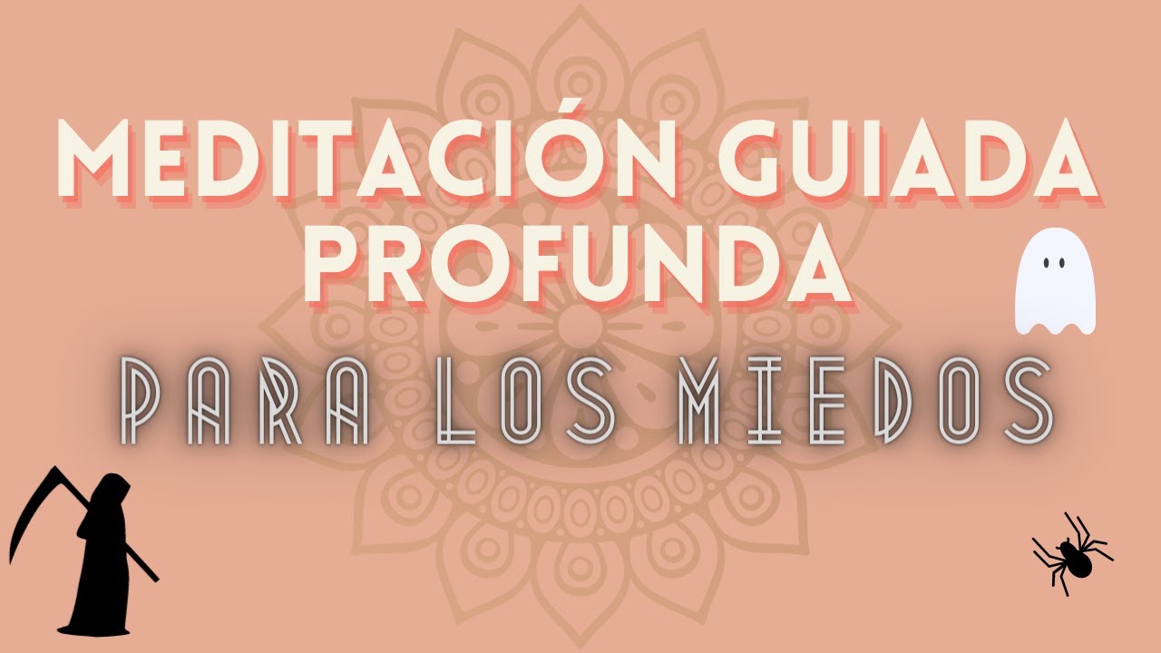 MEDITACIÓN GUIADA para SOLTAR el MIEDO 🧠 Reprogramación y re-equilibrio energético ✨