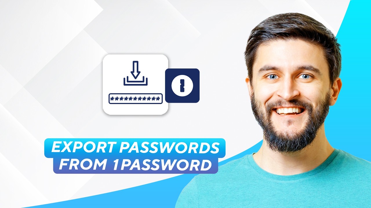 Как экспортировать пароли из 1Password (2026): Полное руководство!