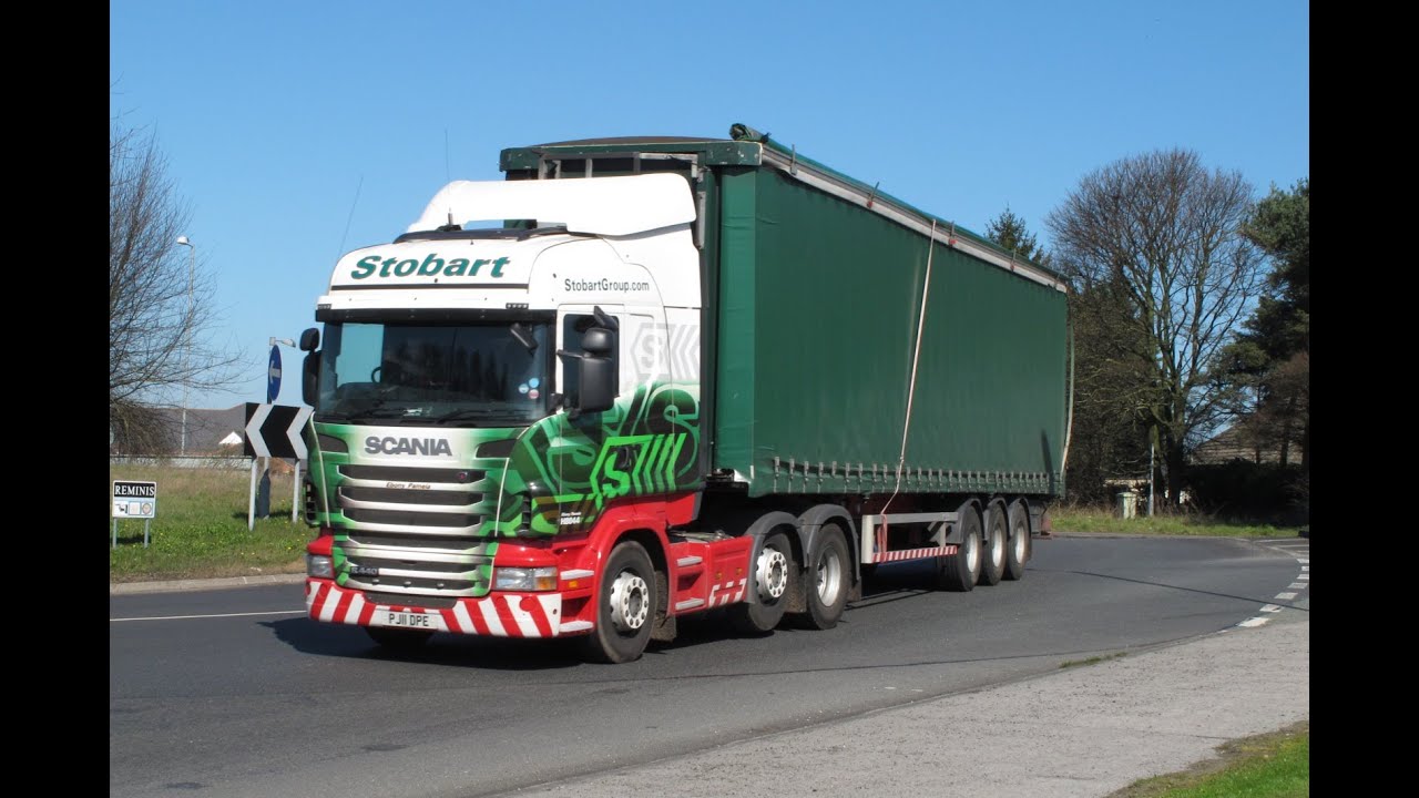 OSWESTRY TRUCKS MARCH 12