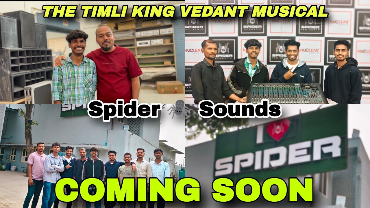 🤩The Timli King Vedant Musical Ka New Update Coming Soon Spider 🕷️🕸️😱