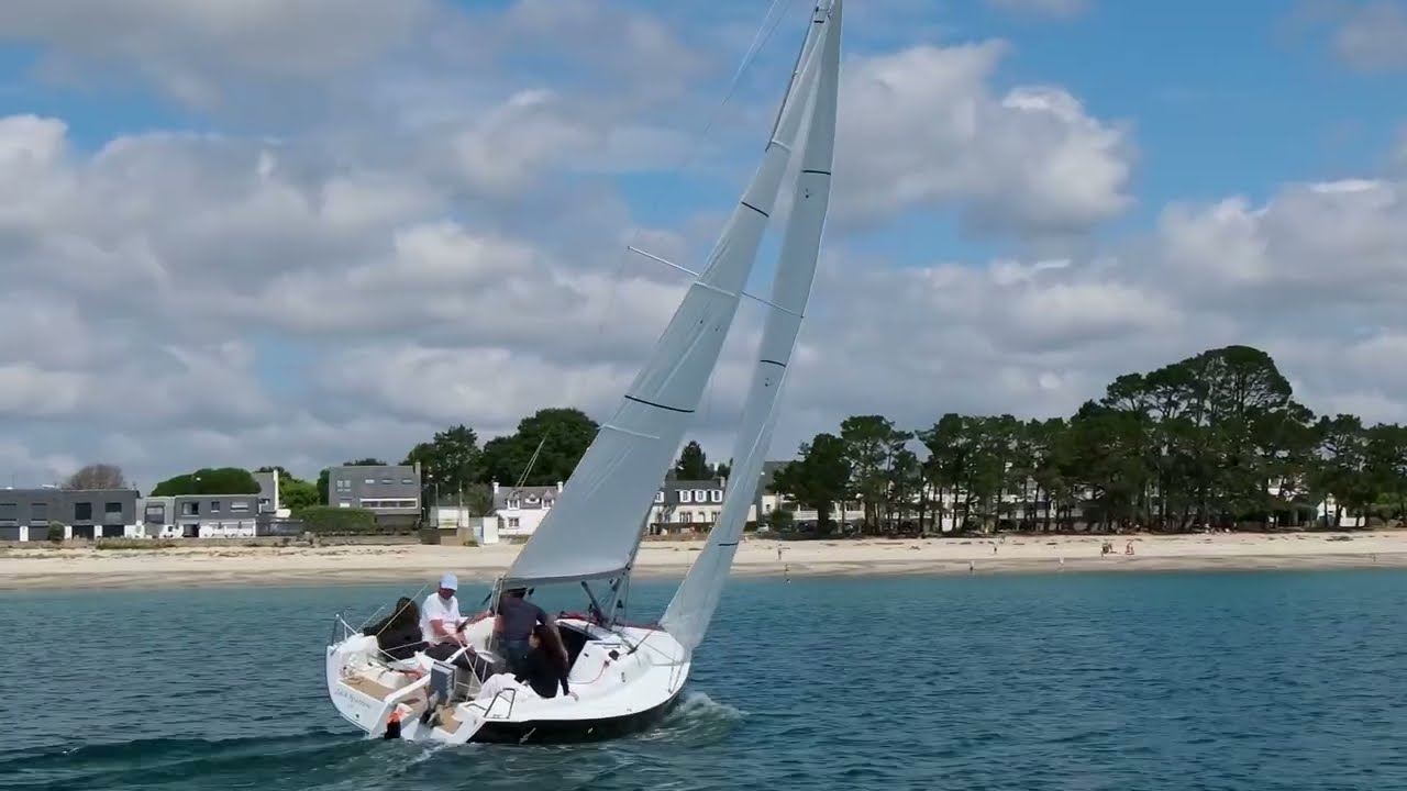 NEW J/Boats J⧸7 | Easy to Sail Family Dayboat