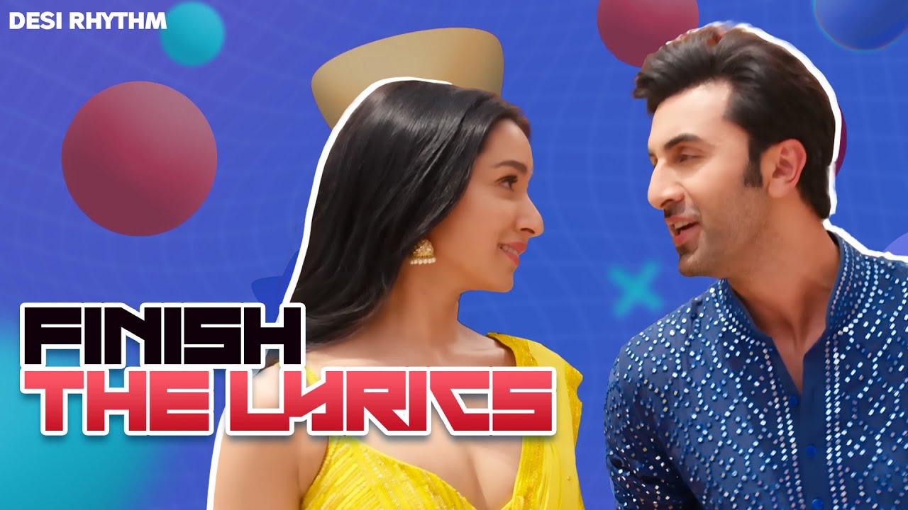 FINISH THE LYRICS || BOLLYWOOD QUIZ