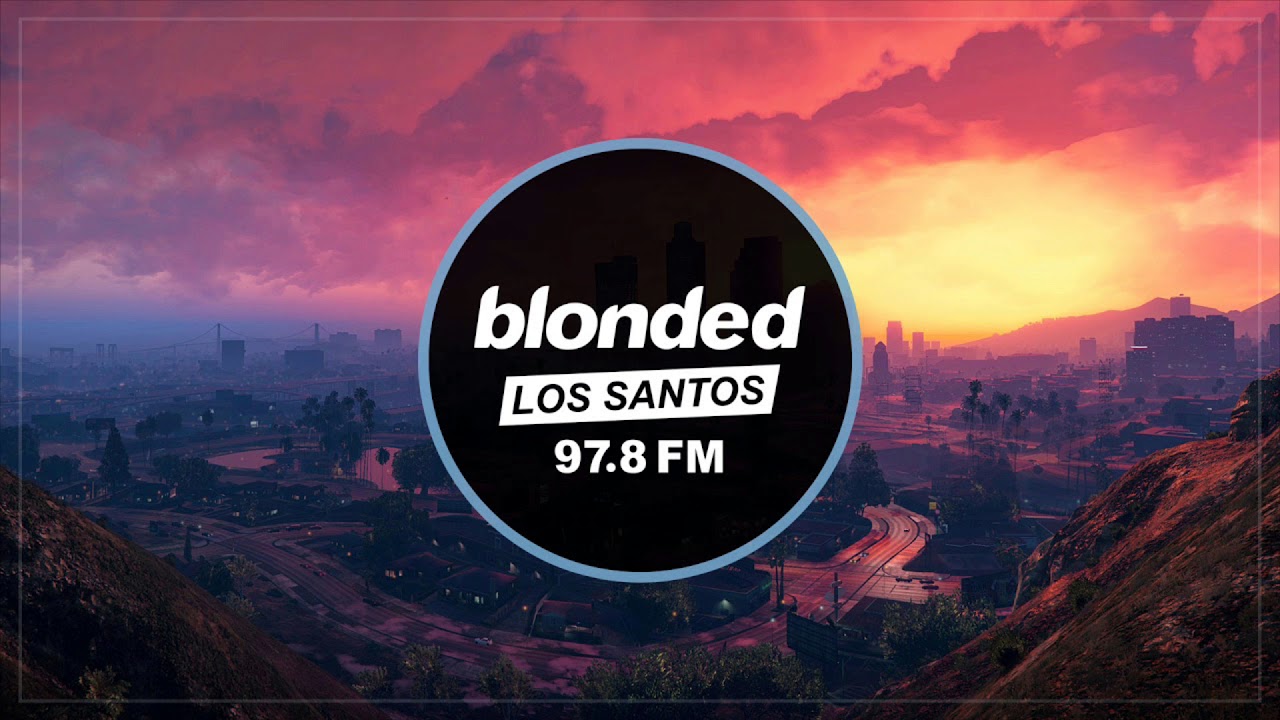 Burial - Hiders [blonded Los Santos 97.8 FM]