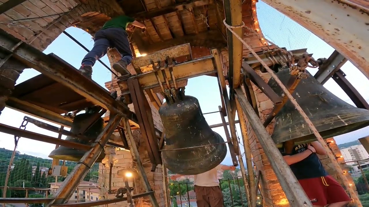 Campanari della chiesa di San Giovanni Battista di Pieve di Campo