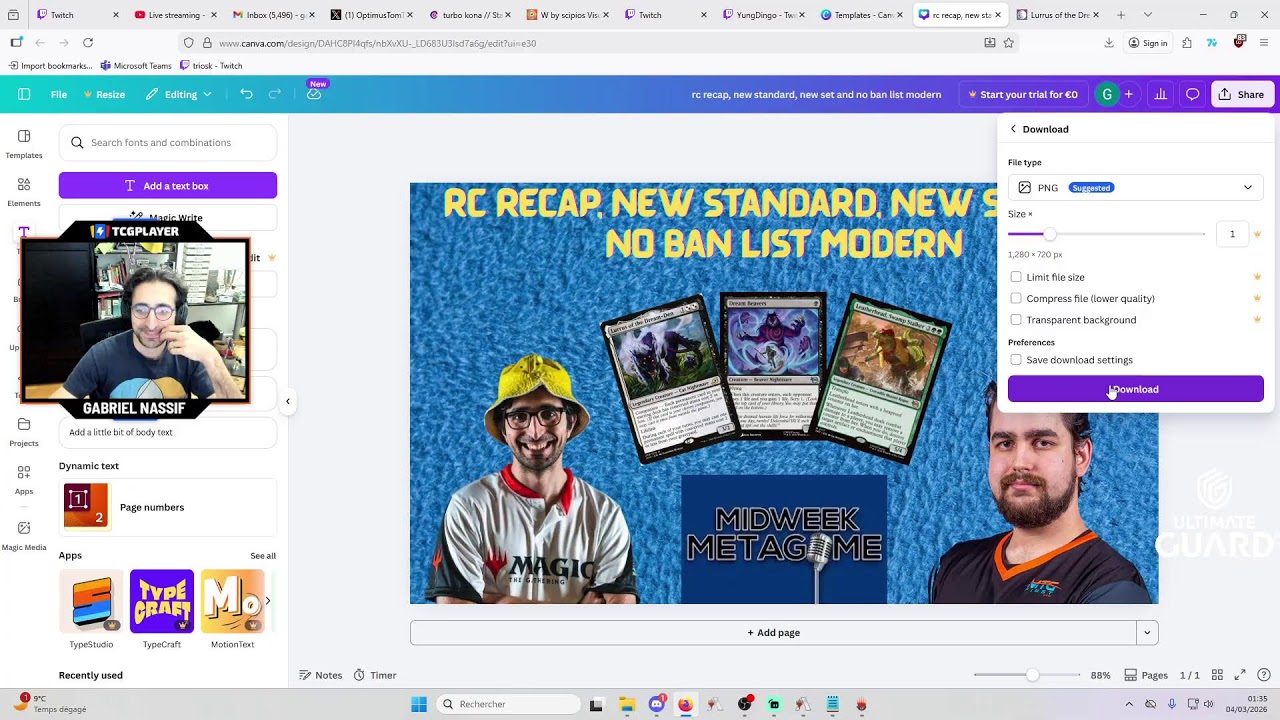 No Ban List Modern - New Standard After