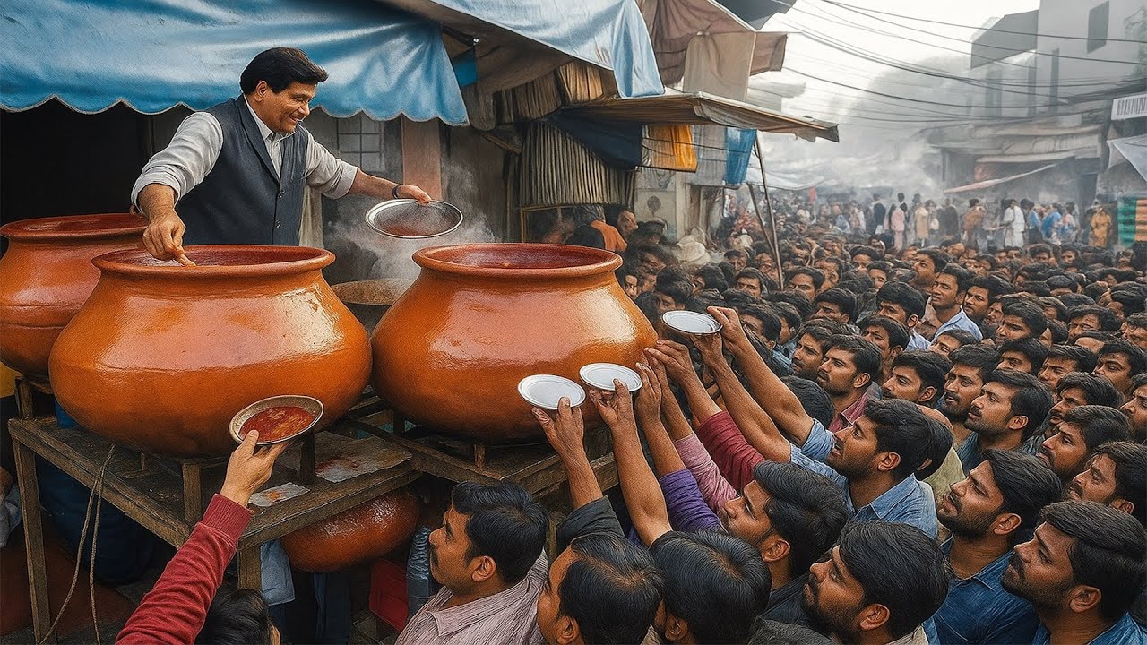 WORLD'S BEST JAVED NIHARI RECIPE & COMPLETE MAKING | KING OF NALLI NIHARI DELHI JAVED NIHARI KARACHI