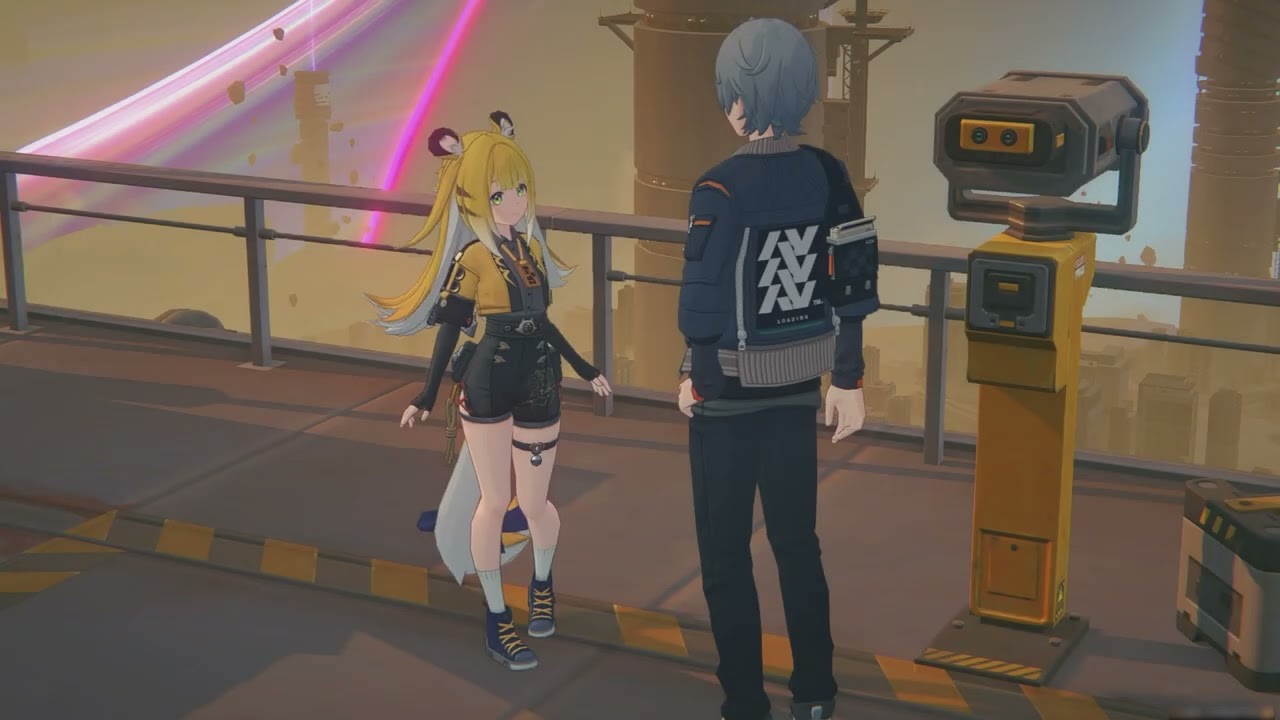 Meet the Tiger Thiren and Yi Xuan Tease | New Characters Hollow Zero [Zenless Zone Zero}