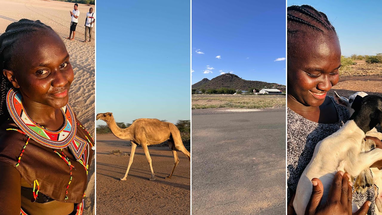 Mini Trip To Lodwar|Travel Home With Me