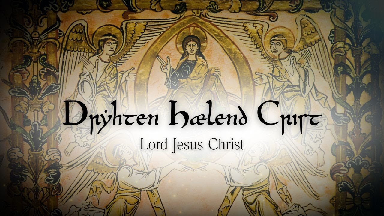 The Jesus Prayer in Old English