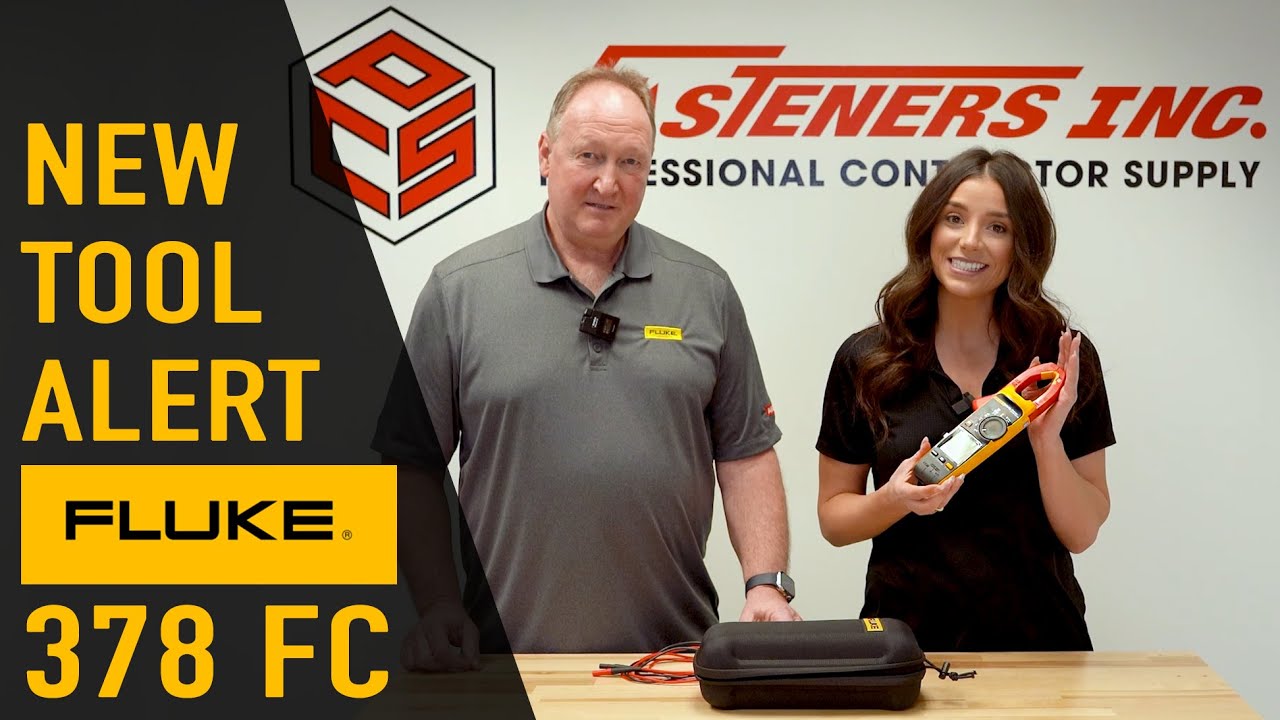 Everything you need to know about the NEW Fluke 378 FC Clamp Meter