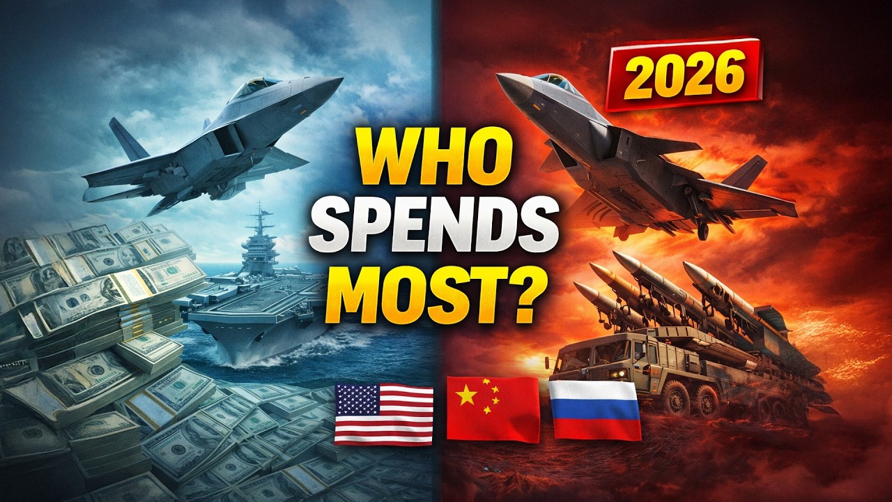 Top 10 Defense Spending Countries in 2026 &mdash; Who Spends the Most on Military Power