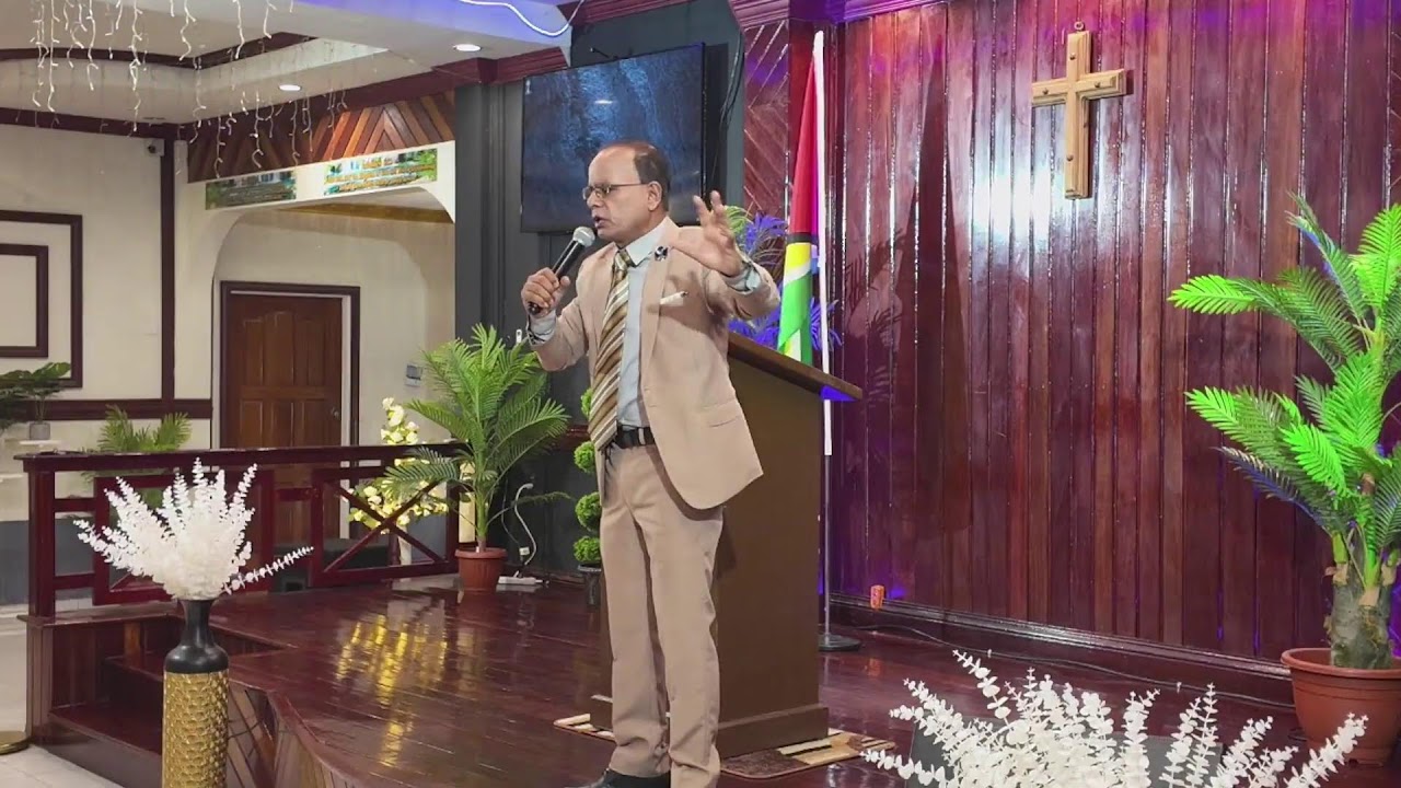 Encounter God - Pastor Tolsie Persaud | OWMM