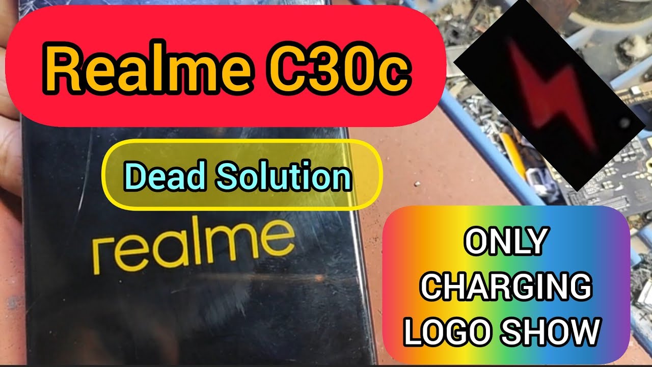 Realme C30s dead solution/Realme C30s only charging logo show