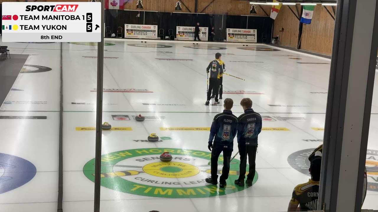 2026 U18 Nationals G2 vs Yukon