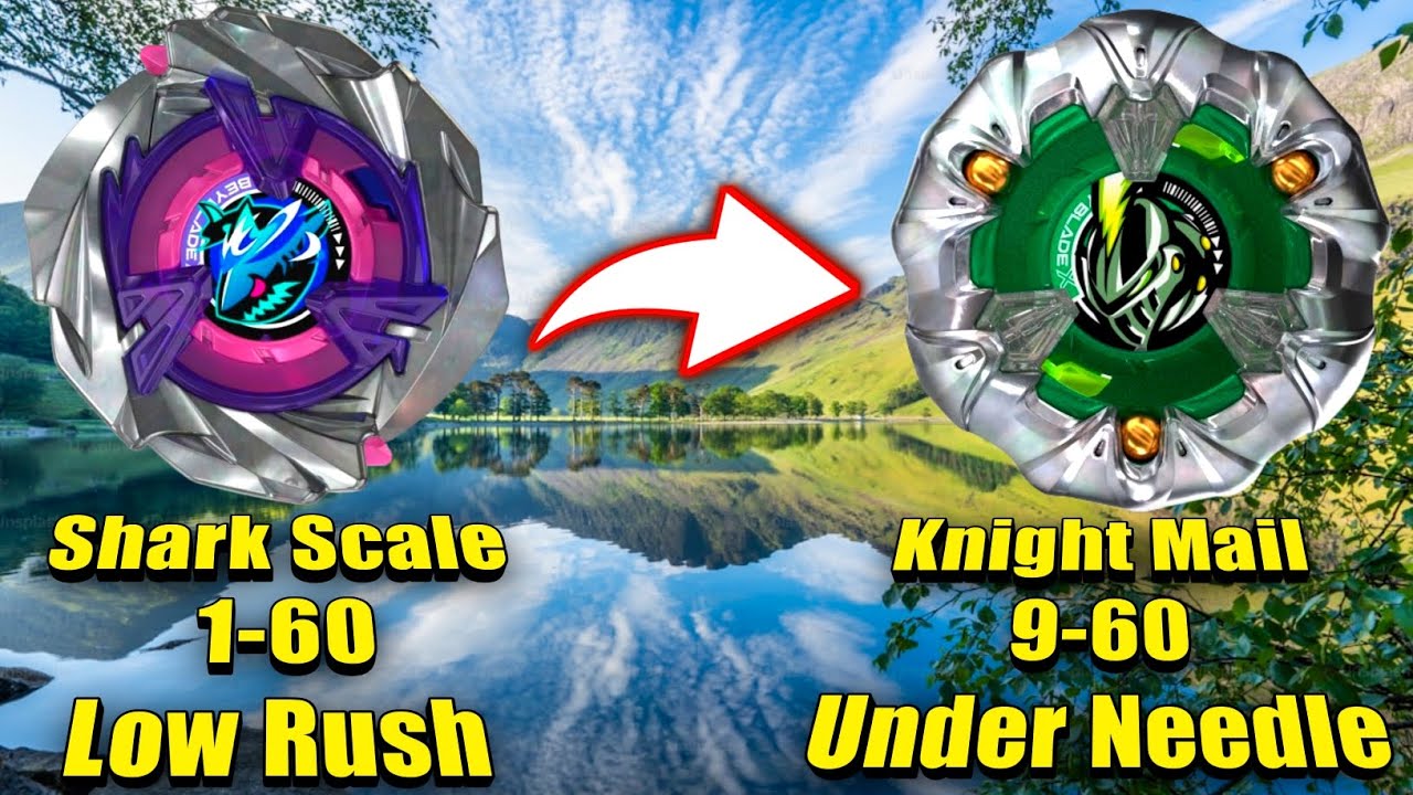 Shark Scale VS Knight Mail