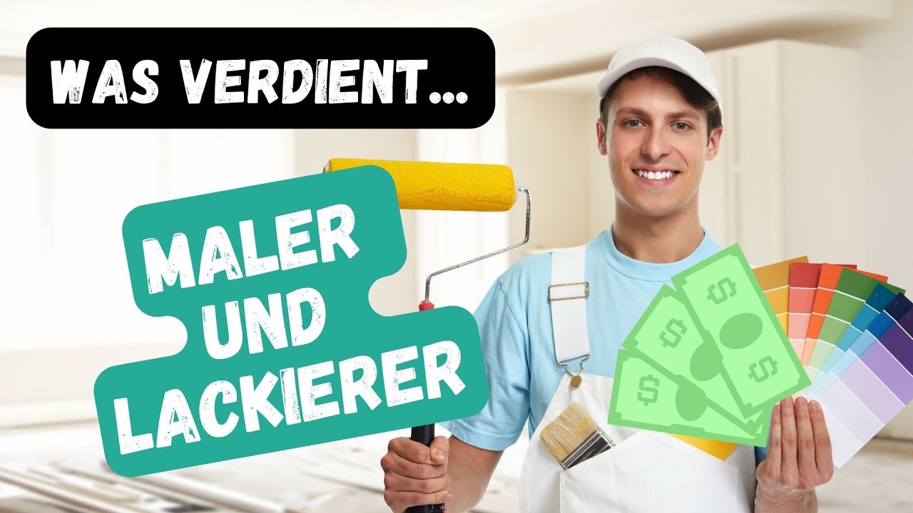 Was verdient ein MALER / LACKIERER ?