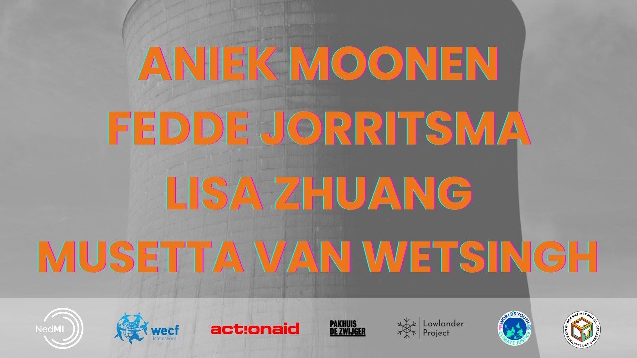 Panel - Aniek Moonen, Fedde Jorritsma, Lisa Zhuang, Musetta van Wetsingh Nederland Maakt Impact 2025