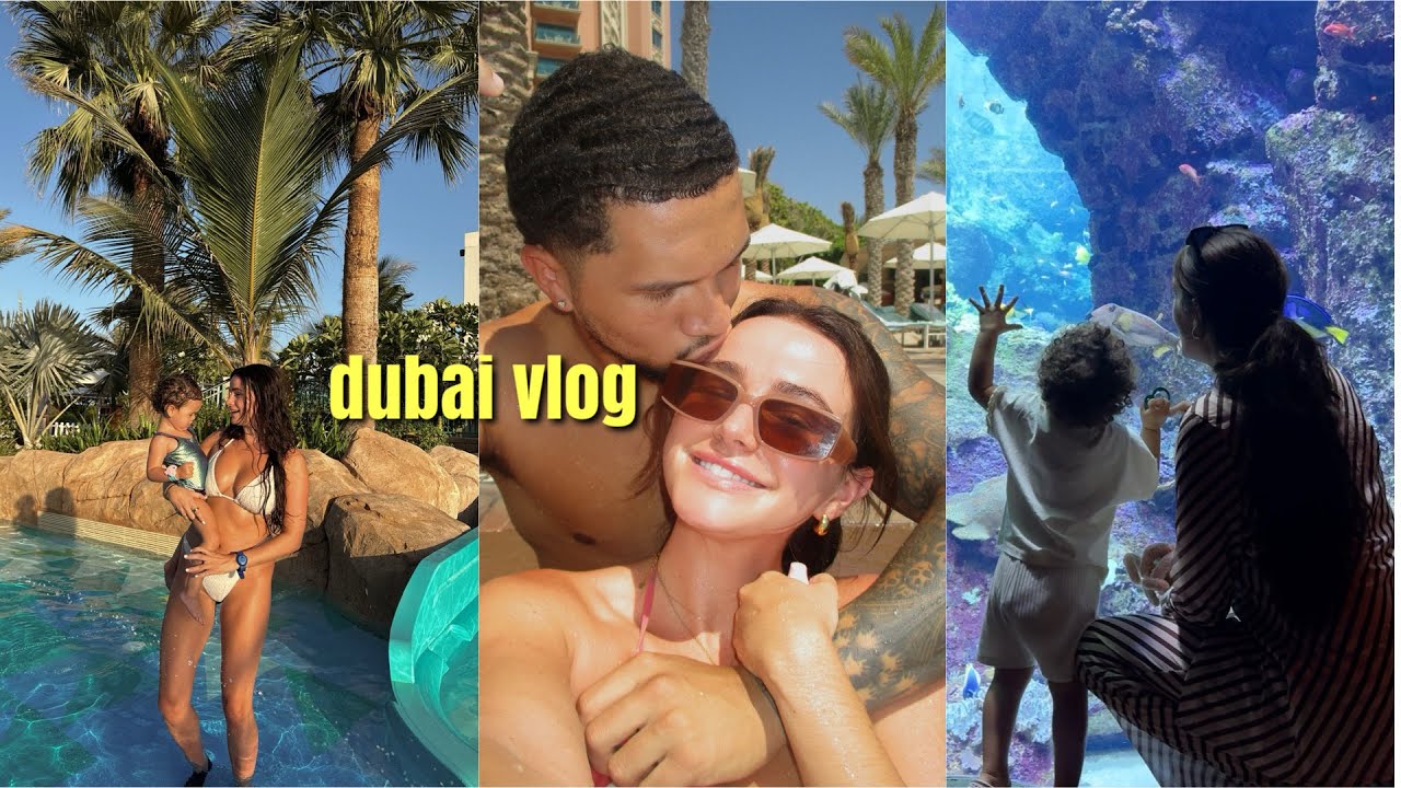 A magical week in Dubai, our FAVE hotel & the BEST memories - VLOG