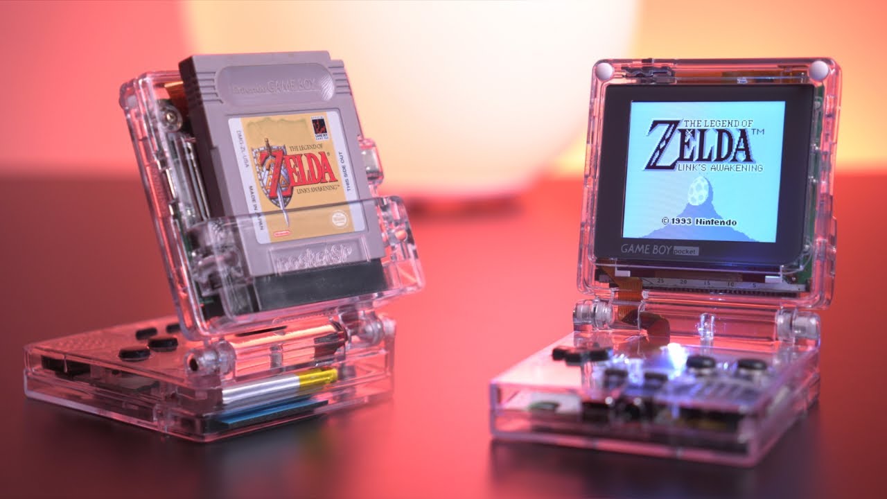 Раскладной Game Boy, который Nintendo так и не выпустила