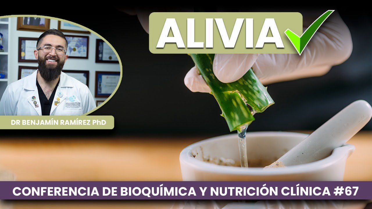 Alivia Problemas Estomacales con Sábila - Conferencia # 67 Contra las Enfermedades - Dr Benjamín PhD