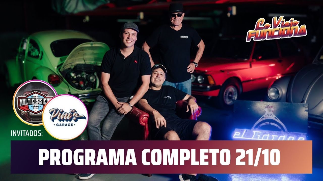 💎 LO VIEJO FUNCIONA con Feli Jurvillier, Luis Zschocke y Sr. Volks | 