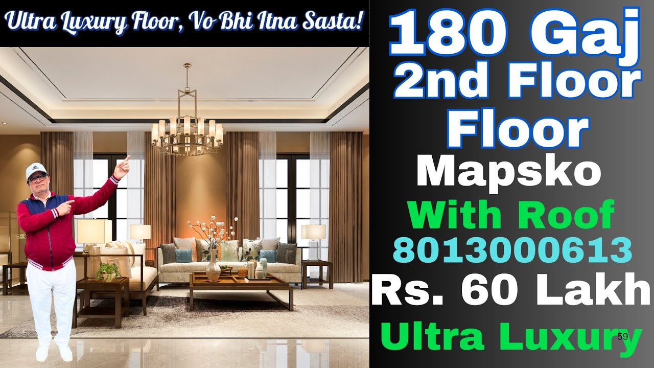 Ultra Luxury Floor With Roof | Sector 27 Sonipat  180 Gaj | Properties In Sonipat | Sonepat Property