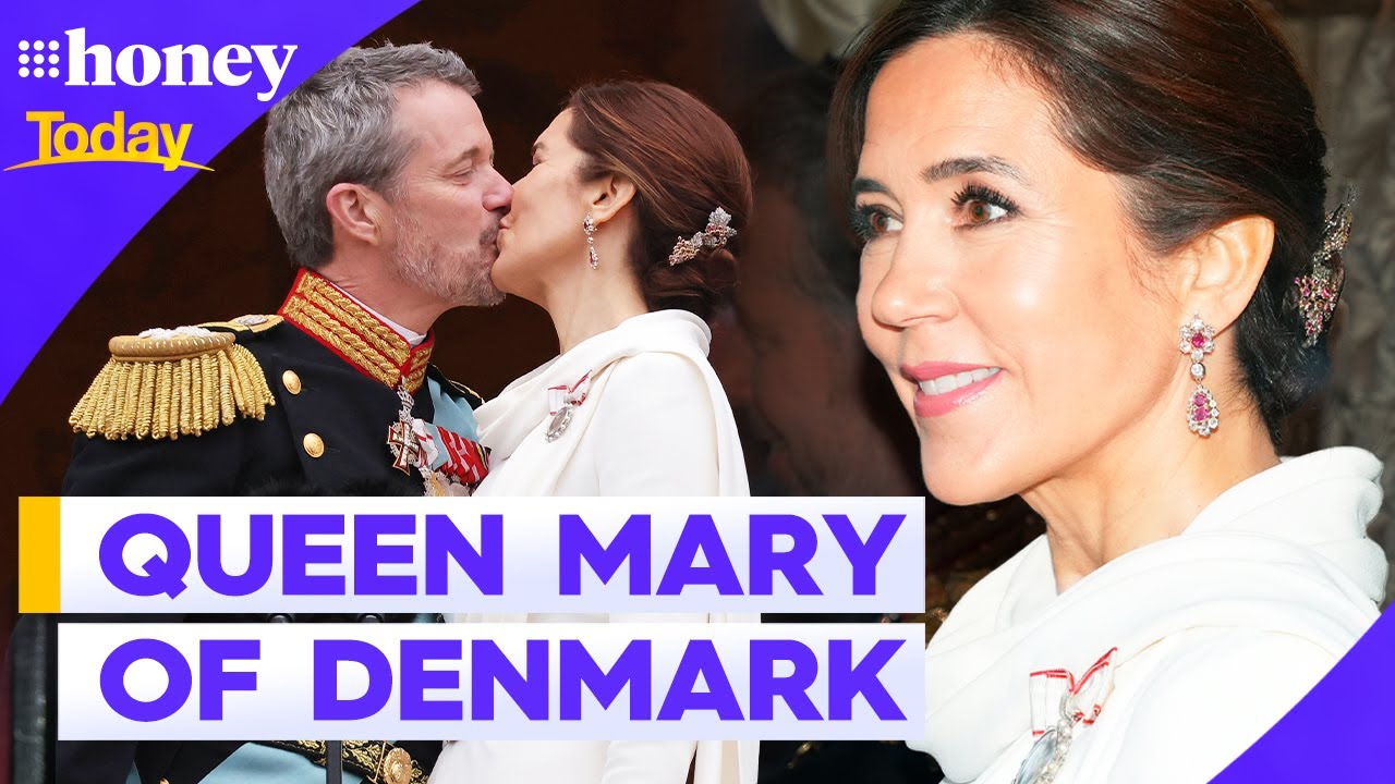 Australian-born Princess Mary becomes Queen of Denmark as King Frederik takes throne | 9Honey