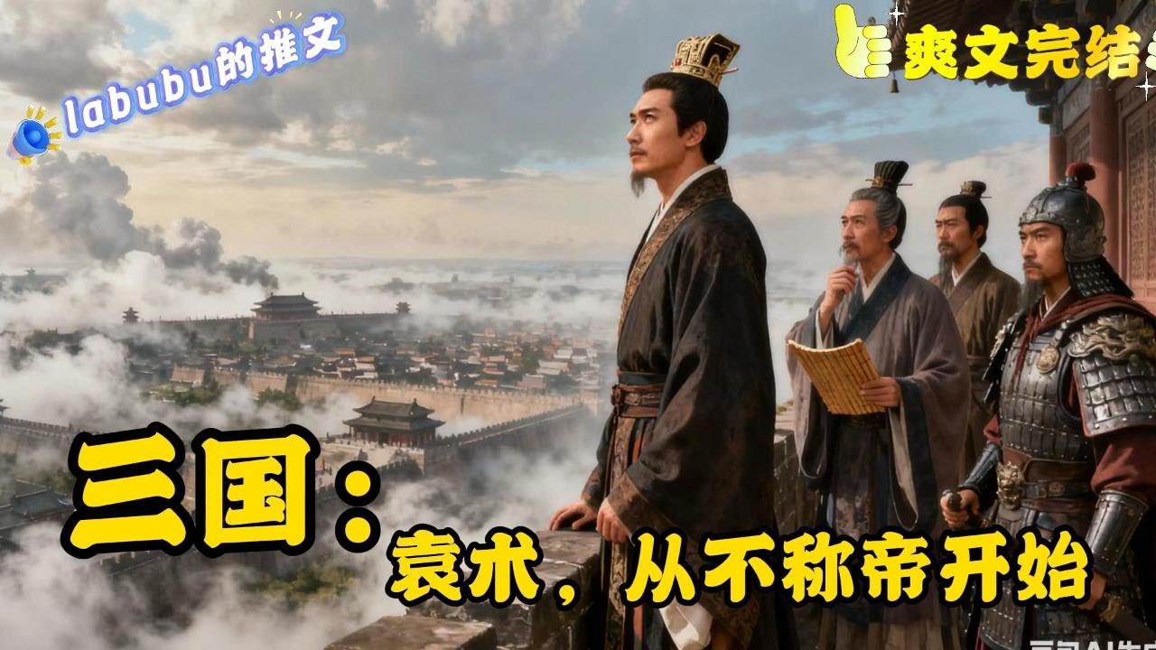 完结《三国》成为袁术，即将称帝，却被吕布悔婚怎么办？奉先岳父在上，请受老婿一拜！孙策席卷江东，割据自立怎么办？吾自春夏秋冬宠二乔，刘备屡败屡战，跑的太快又该怎么办？#三国#爽文#小说#历史