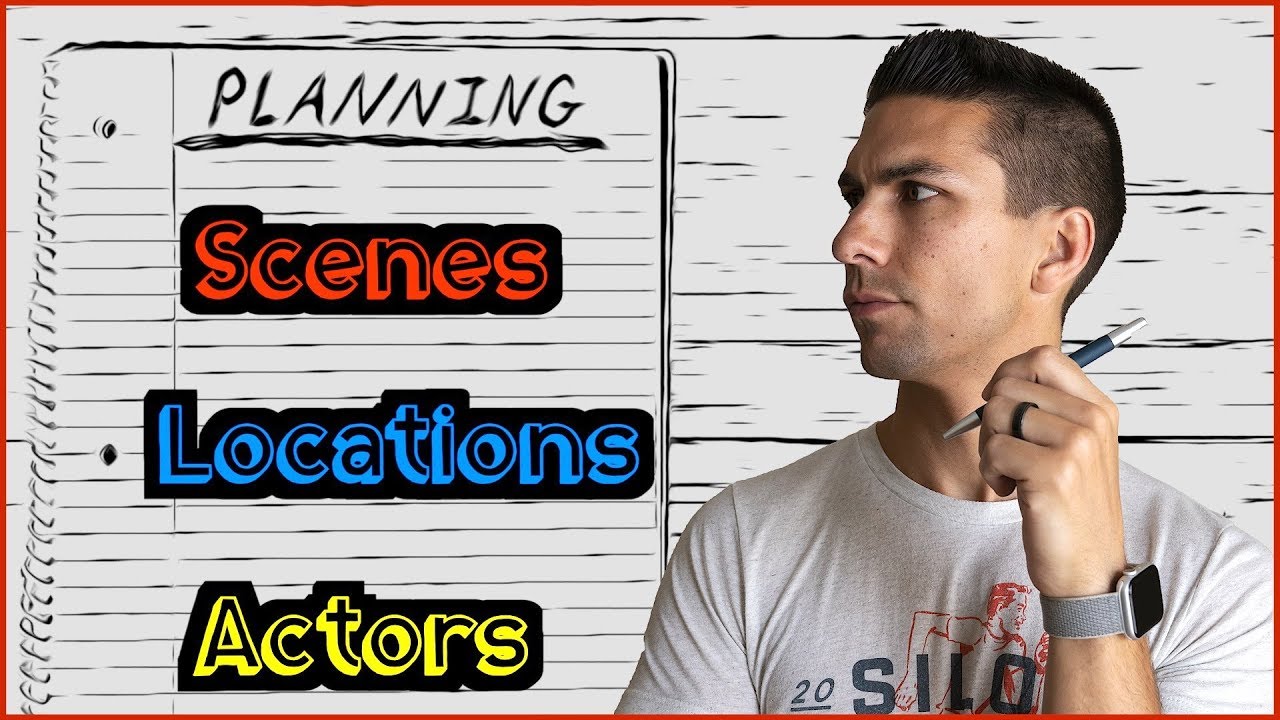 How to Plan Scenes for a Short Film &ndash; Episode 2: Behind the Scenes of 