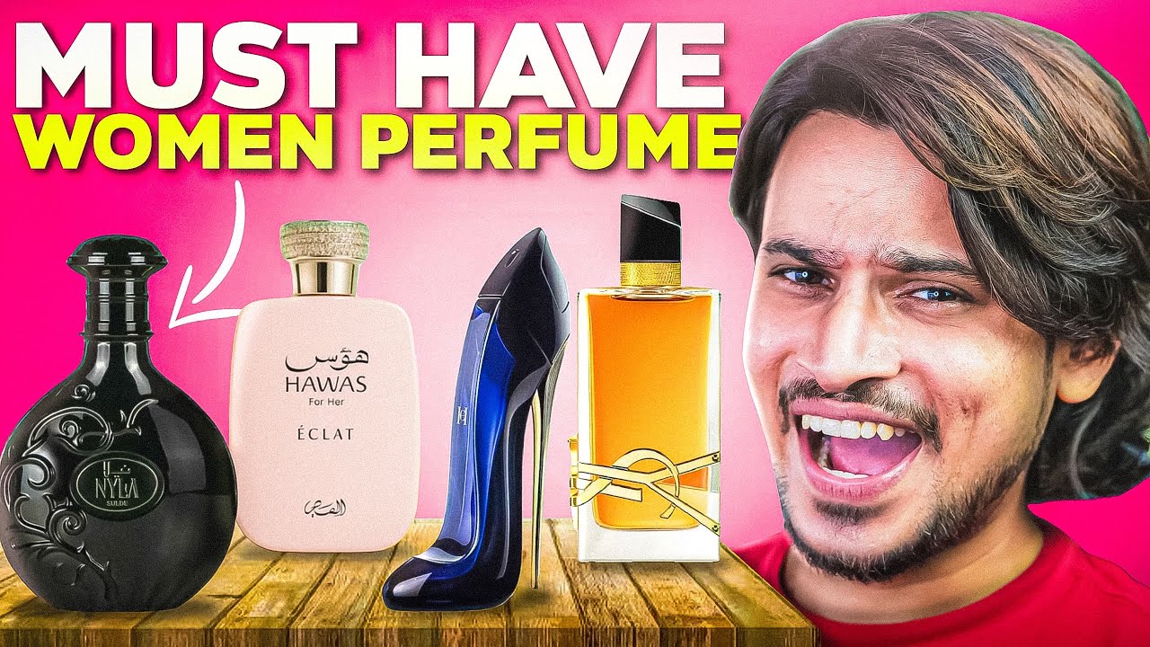 YOU NEED ONLY THESE LONG LASTING PERFUMES FOR WOMEN