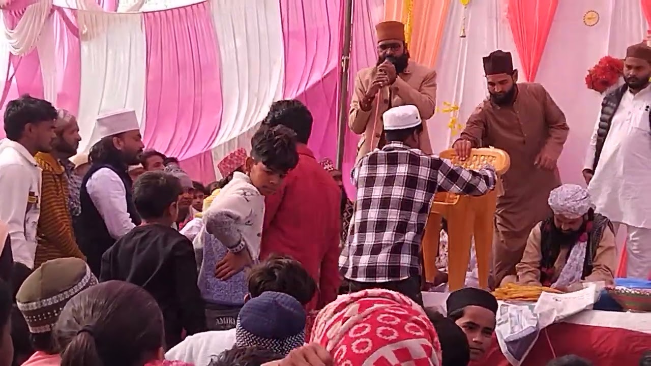 Saeed akhtar jokhanpuri Hafiz islam raza 
