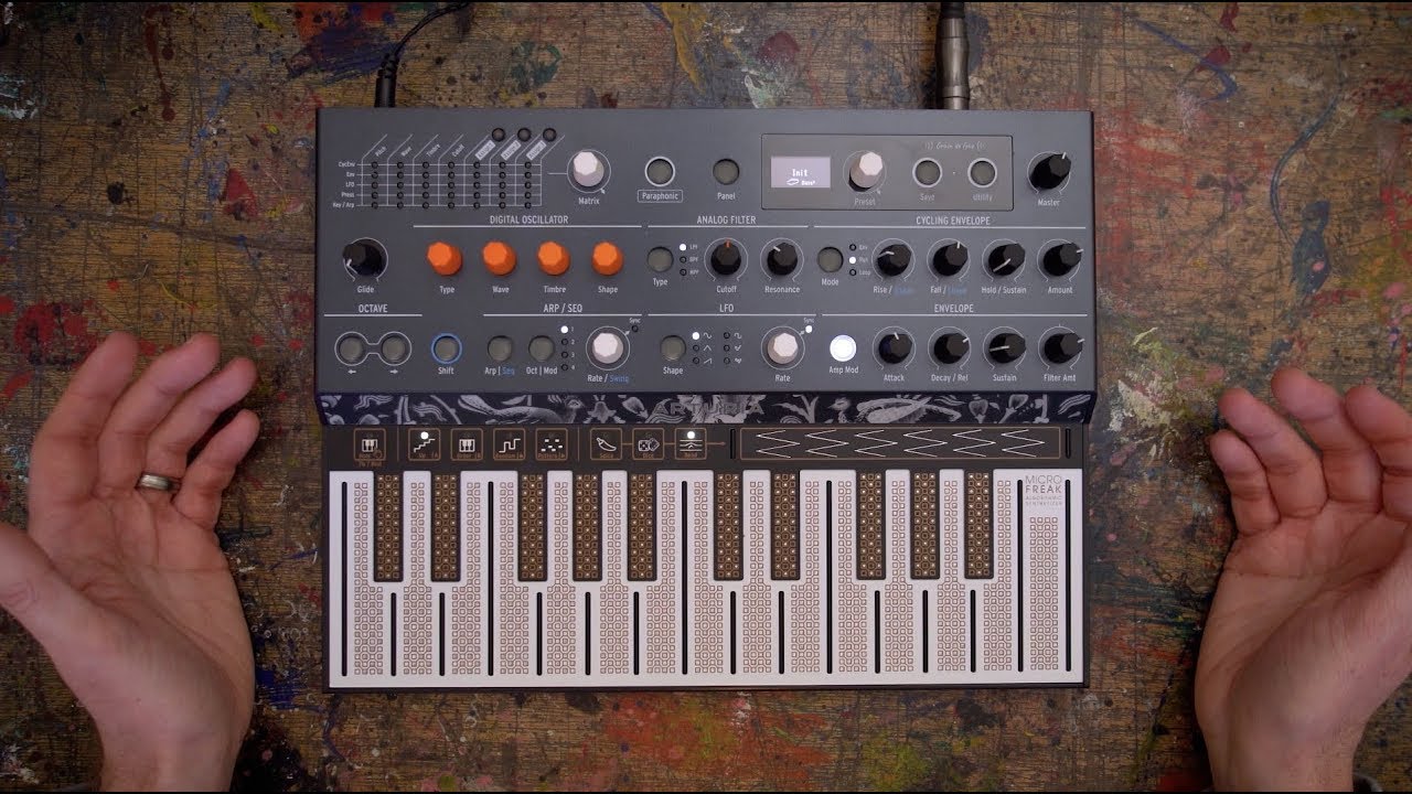 Tutorials | MicroFreak - Episode 1: Introduction