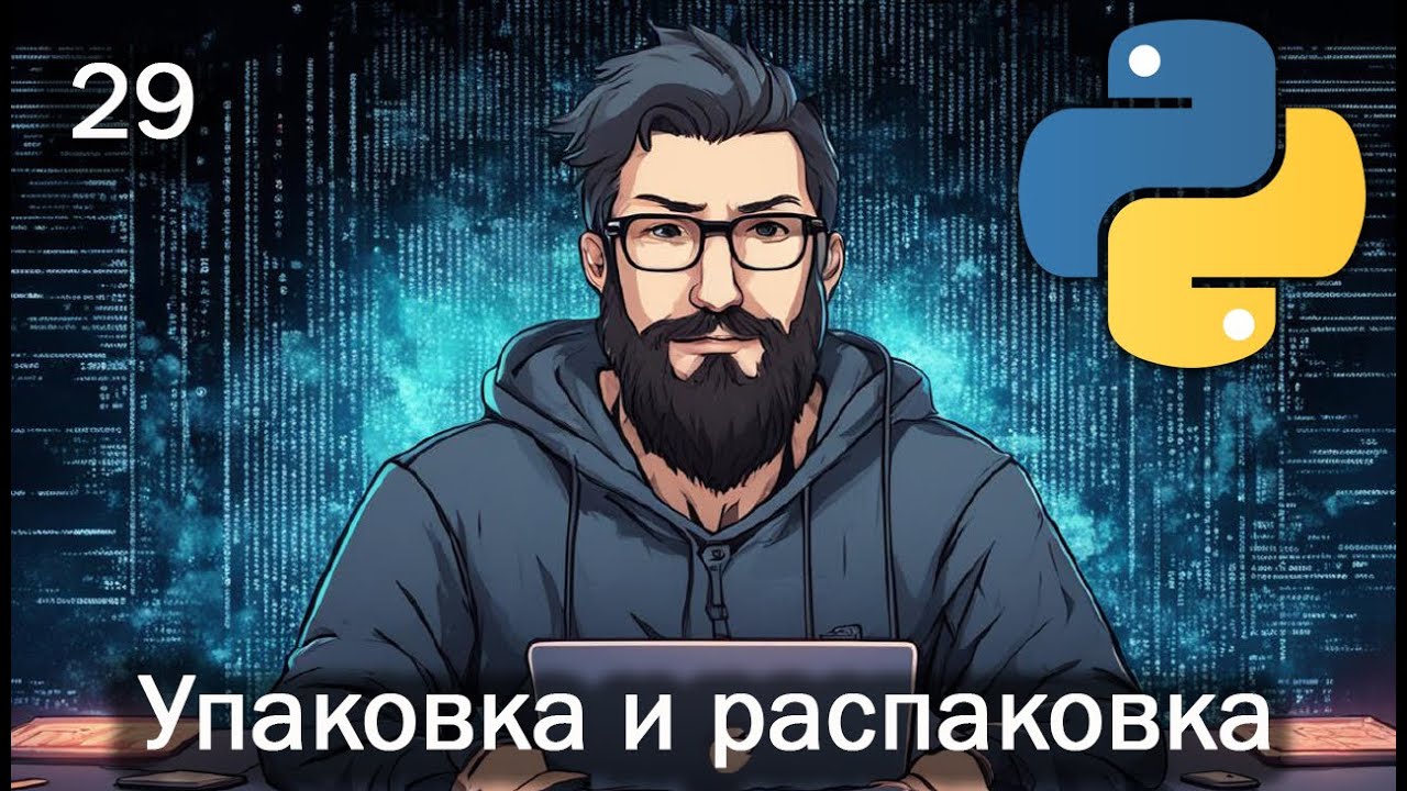 Python 29 Упаковка и распаковка