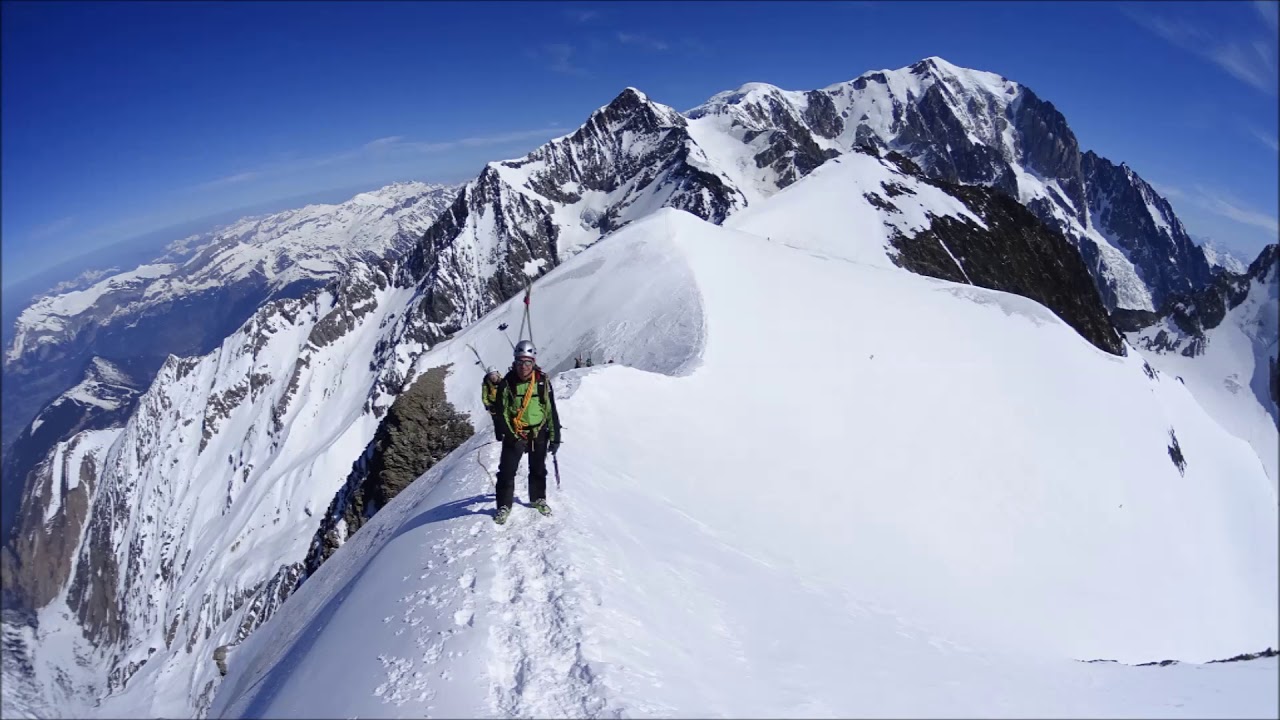 2019 03 31 Dôme de Miage, J2