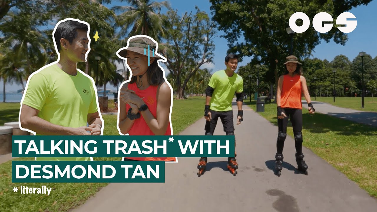 Talking Trash With Desmond Tan | OGS Field Trip