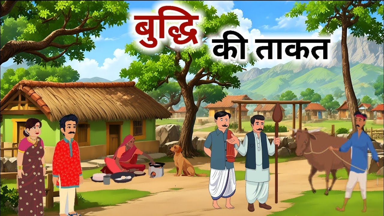 बुद्धि की ताकत हिंदी कहानी | Buddhi Ki Taqat | Hindi kahani | Naitik Kahaniyan