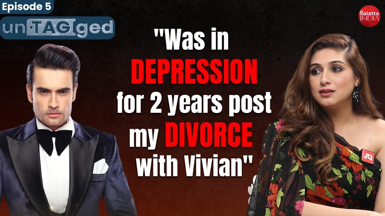 Vahbiz Dorabjee's EMOTIONAL chat on divorce with Vivian D’sena, battling depression & remarriage