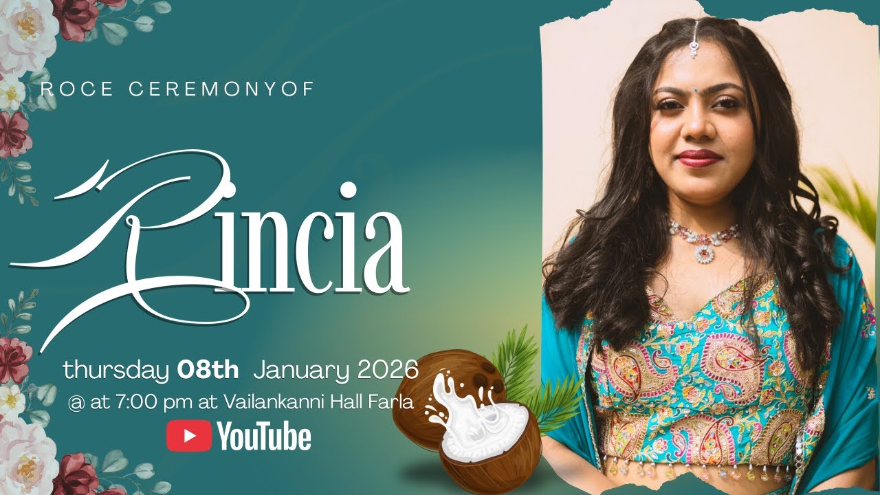 RINCIA`S || ROCE CEREMONY || LIVE STREAMING || 08 JAN 2026