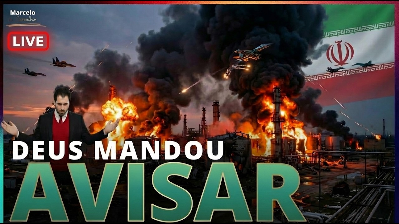 AO VIVO: 🚨🚨VAI FALTAR GASOLINA, COMIDA, GÁS E ÁGUA | DEUS MANDOU AVISAR