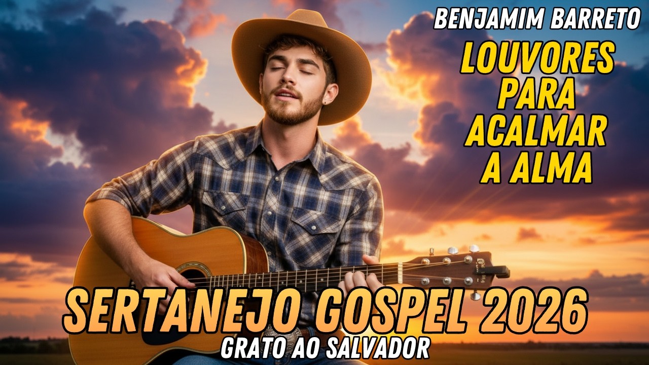 SERTANEJO GOSPEL 2026 – Canções Que Tocam o Coração e Renovam a Esperança