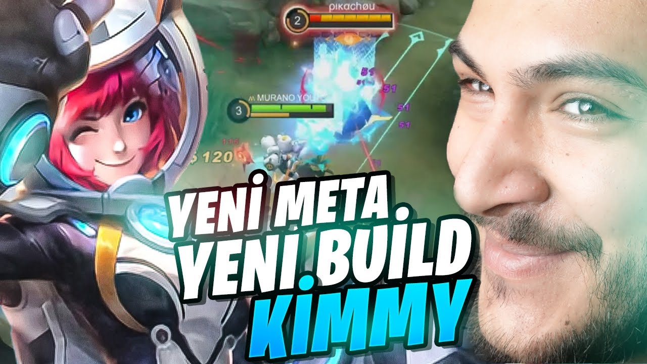 YENİ BUİLD HİLESİ😲GLOBAL KİMMY META OLUYOR! - Mobile Legends