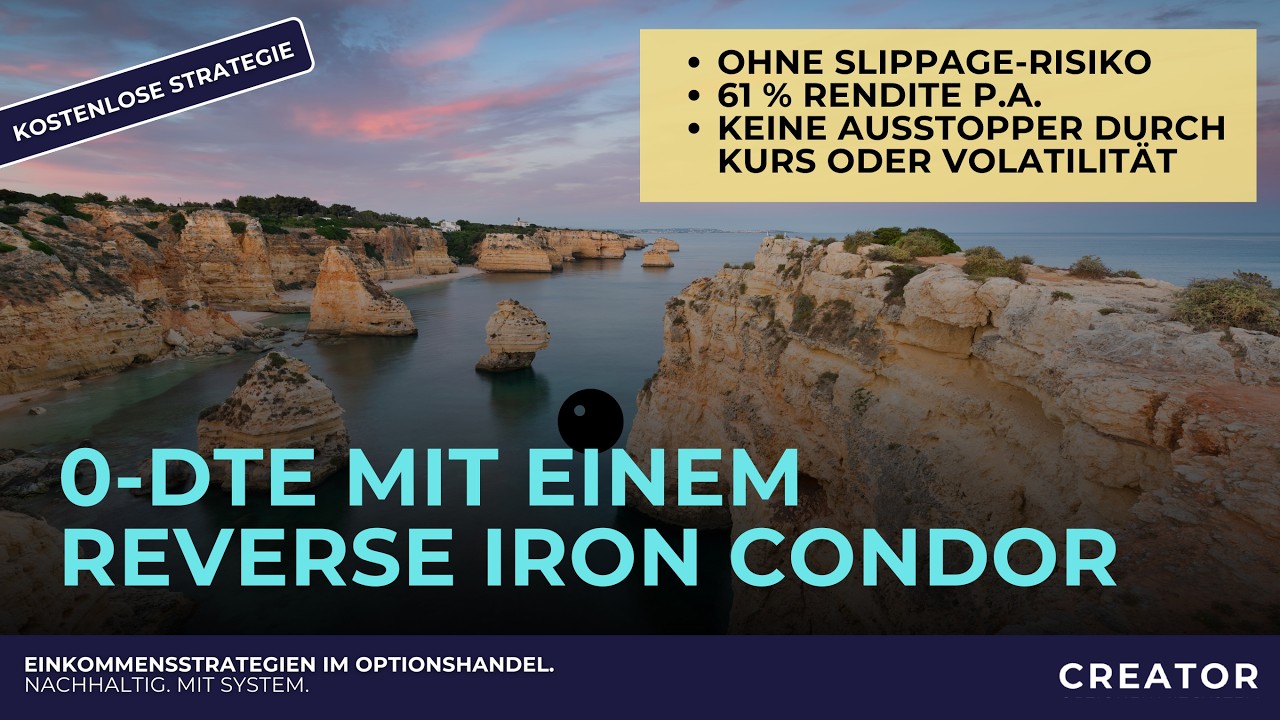 0 DTE Handel mit einem Reverse Iron Condor: Die Lösung für Slippage & Stop-Loss Probleme?